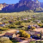 Apache Junction, Arizona Tour: Moving / Living In Phoenix, Arizona Suburbs