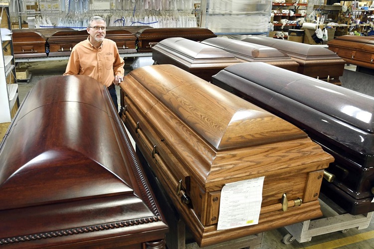 Coffin Rental