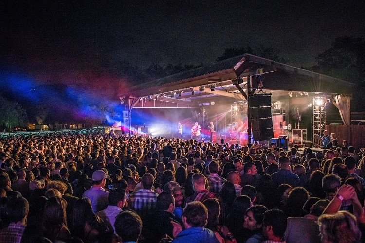 Outdoor Music Venues